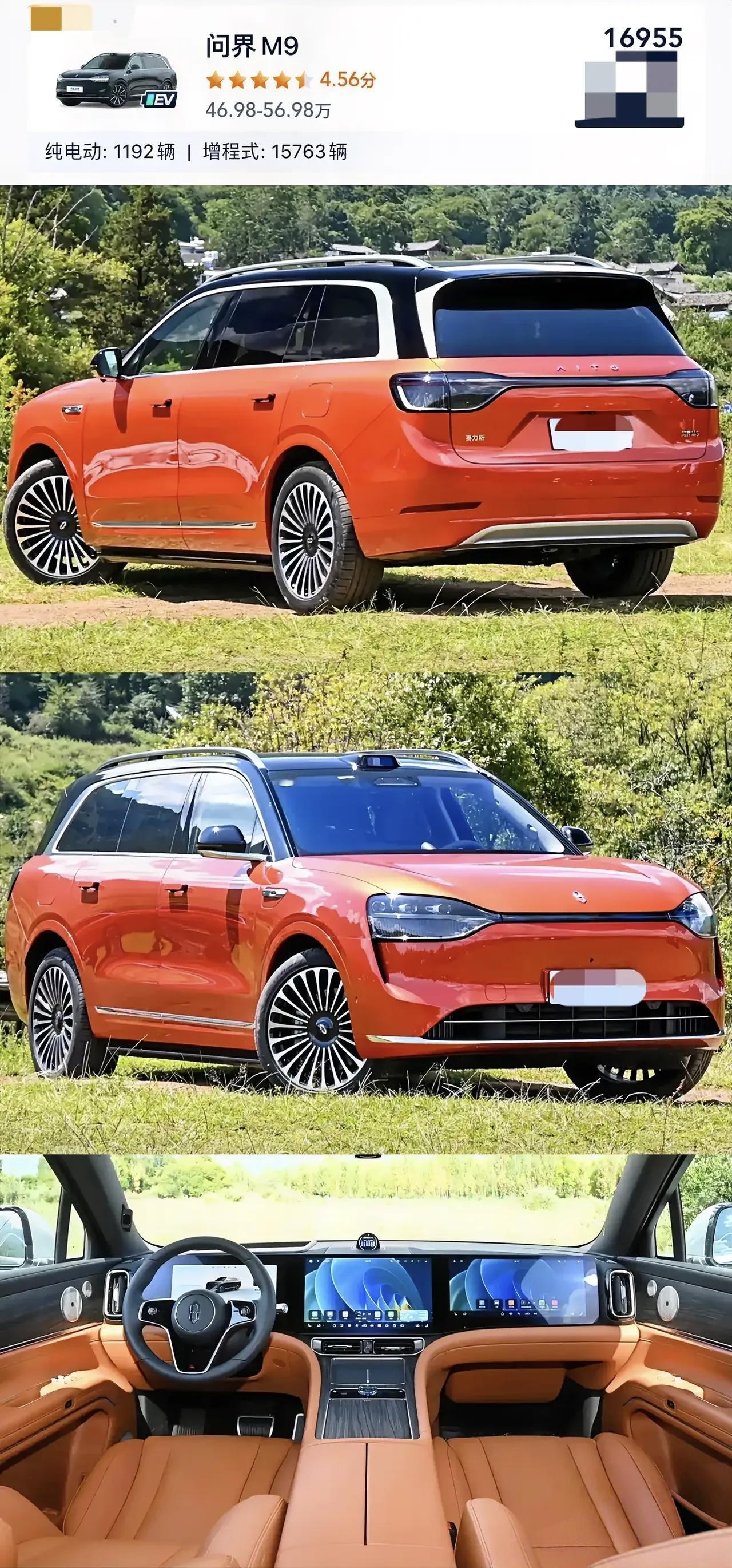 问界卖的这么狠吗？一万六千多台车[抠鼻]