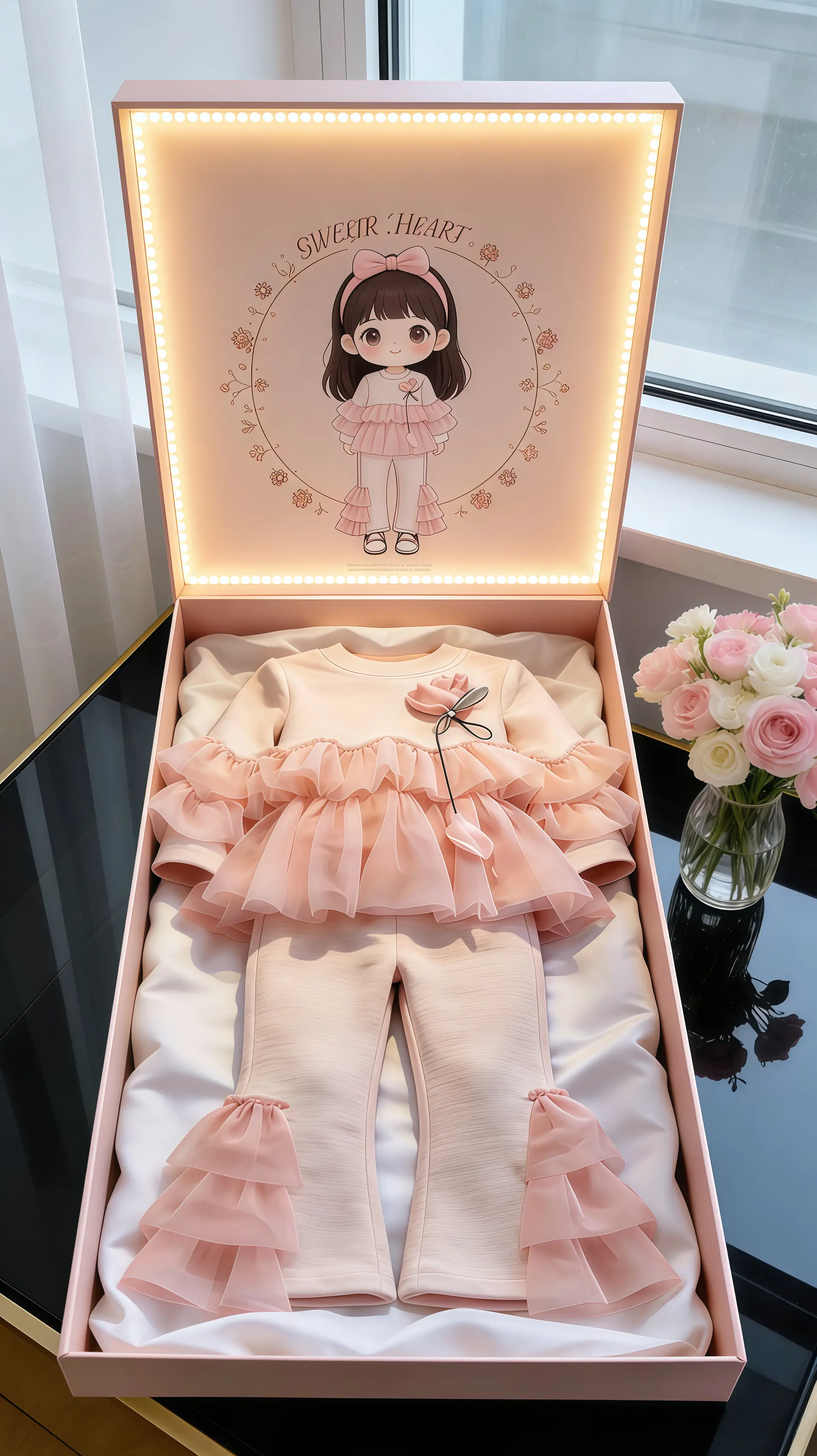 女儿穿搭 小公主的日常穿搭 女宝穿搭 甜美穿搭 女孩童装推荐