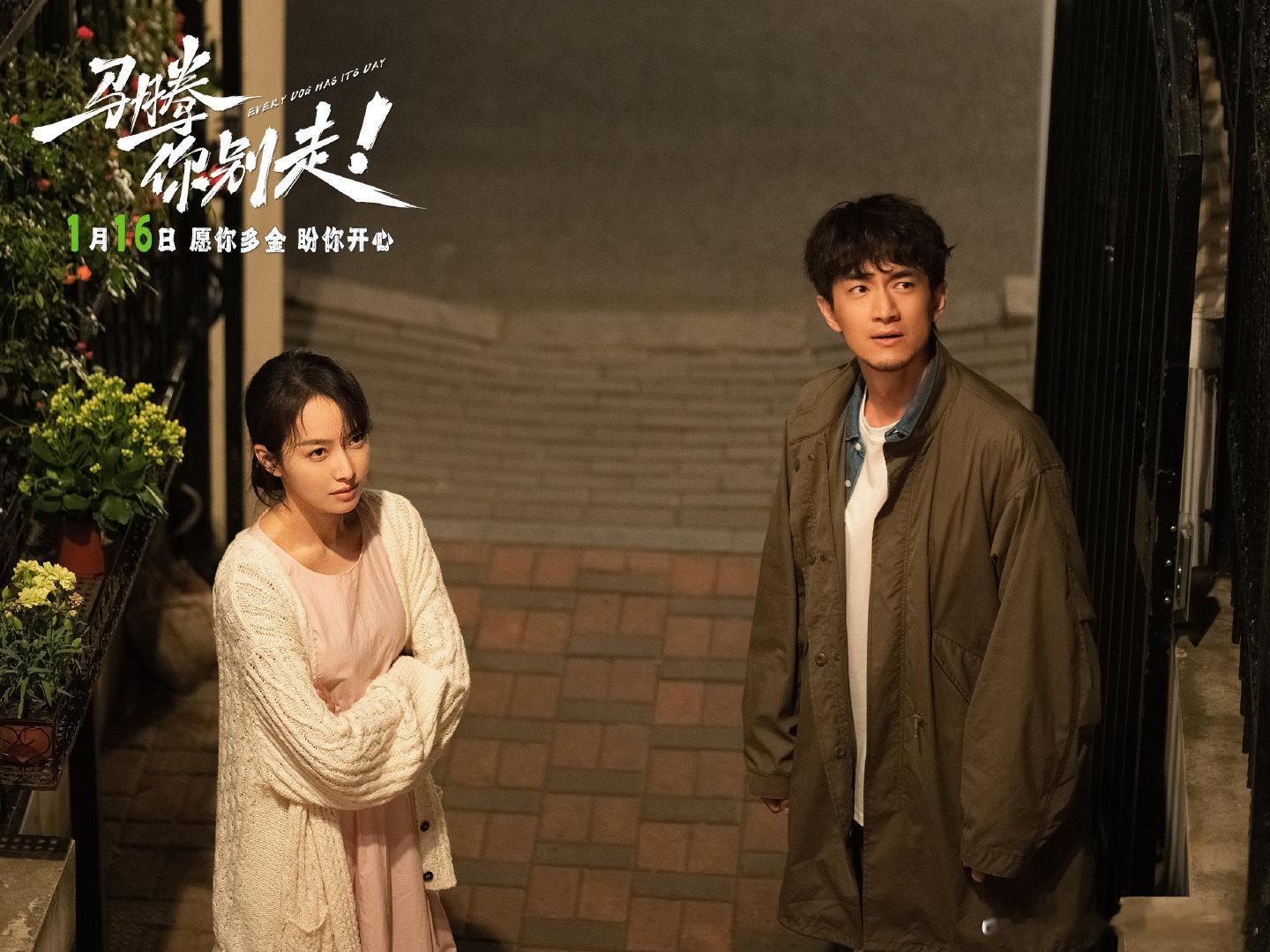 看马腾父母高兴老己开心电影马腾你别走 爸妈辈男神+年轻人快乐源泉！李幼斌×林更新