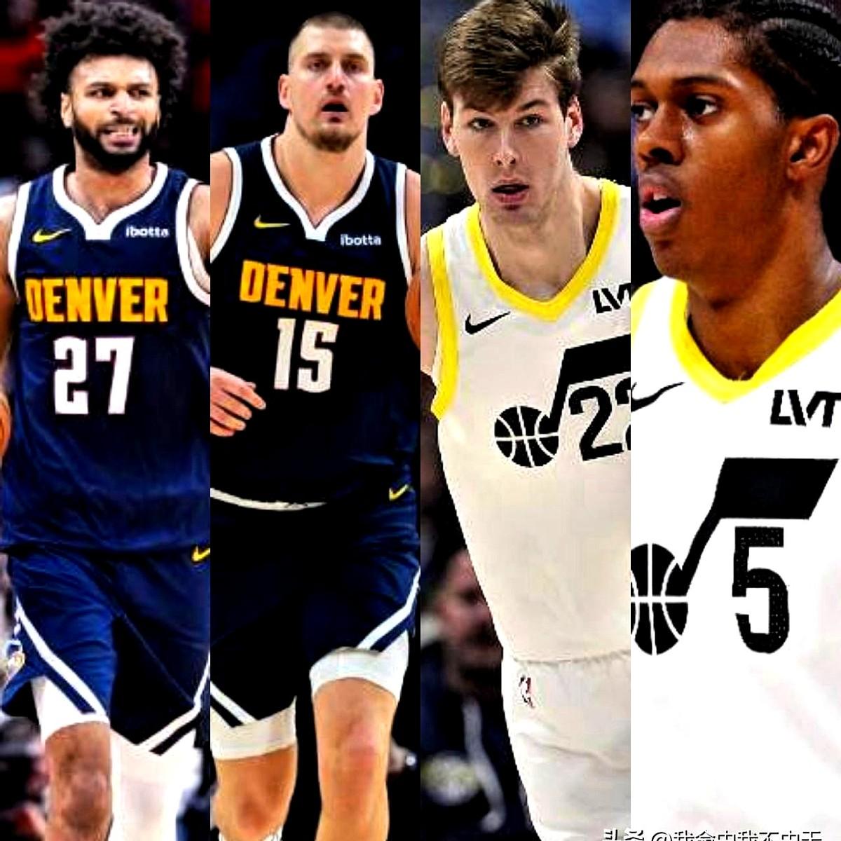 掘金这场球，打得像坐过山车。一度被爵士领先14分，眼看就要在主场翻车。

约基奇