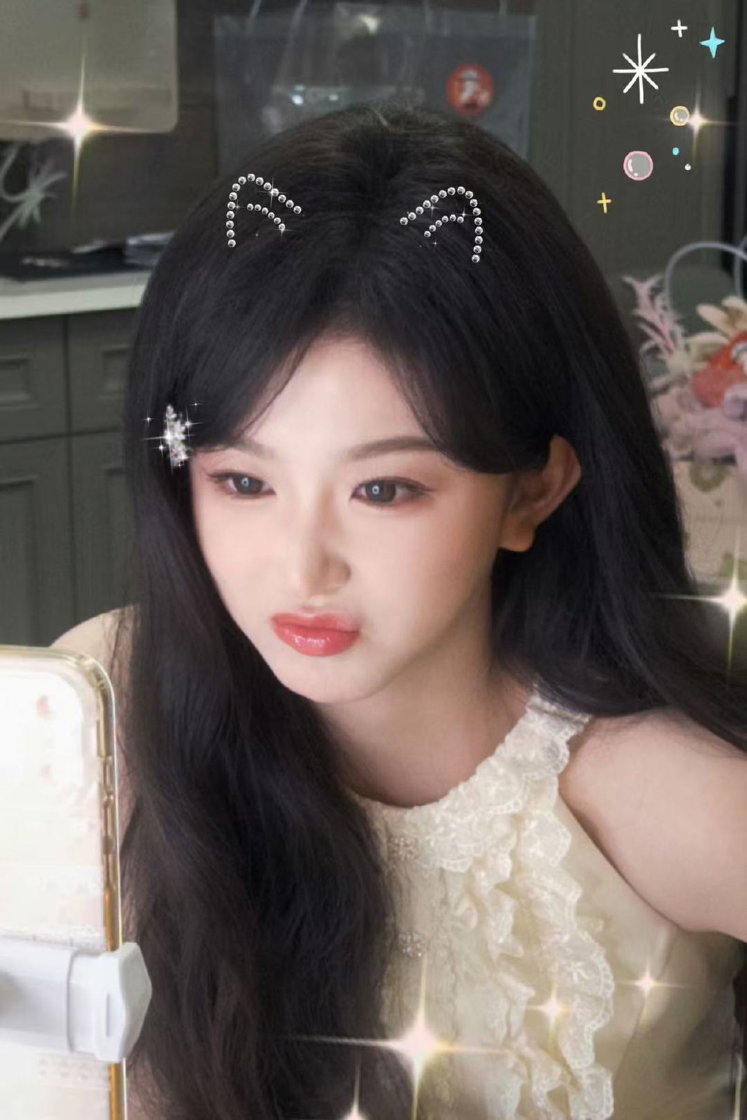 孔雪儿萌成啥了孔雪儿好萌🆘家雪萌成啥了孔雪儿