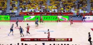 CBA 发生了什么？乌拉圭男篮末节82-55中国男篮中国男篮vs乌拉圭男篮