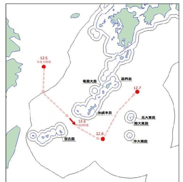 从现在开始，就算中俄轰炸机飞到东京上空附近，就算中国军舰在日本周边海域正常训练，