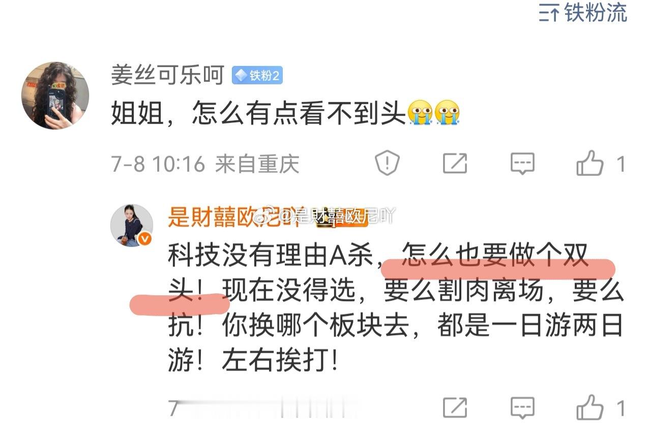 是做双头，还是一路高歌猛进？我们拭目以待！ 