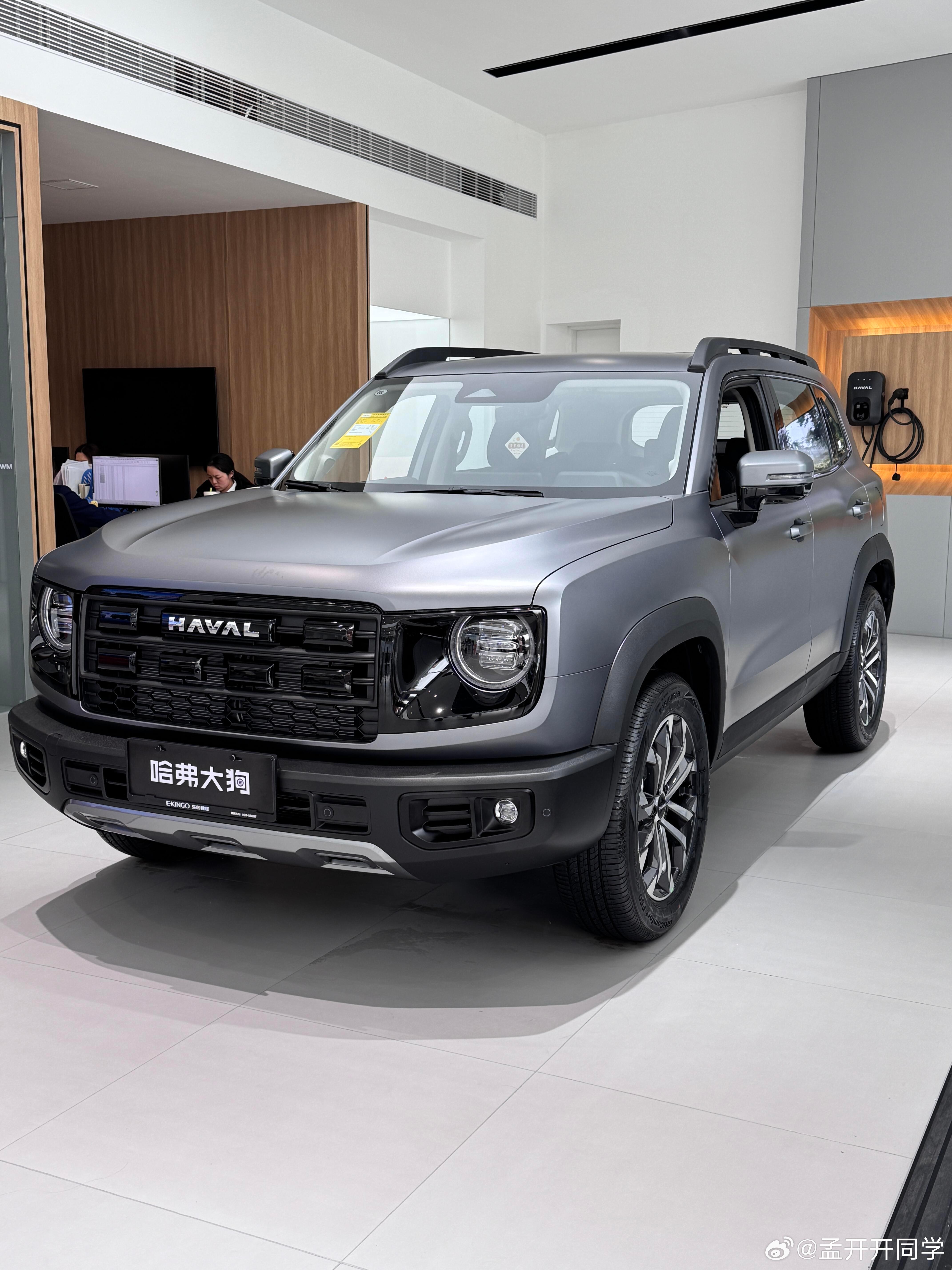 哈弗大狗，这名字听着就够带劲！🐕 它是哈弗品牌旗下的一款紧凑型SUV，定位“3