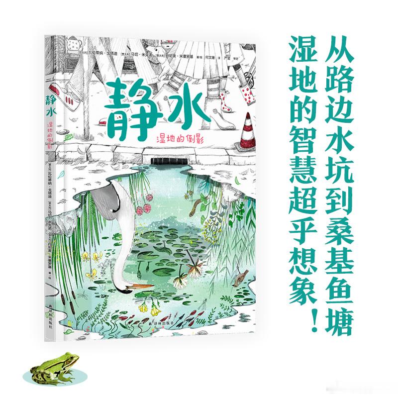 知書club 新书介绍丨是谁隐于浓密芦苇丛间？是谁扎根池塘水底深处？又是谁的卵在