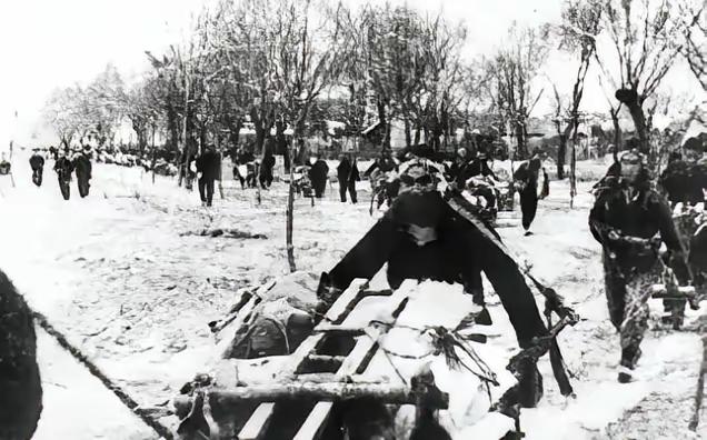 1948年，淮海战役，一位农夫上前线送子弹，返回时，一束手电筒的光束射来，对方怒