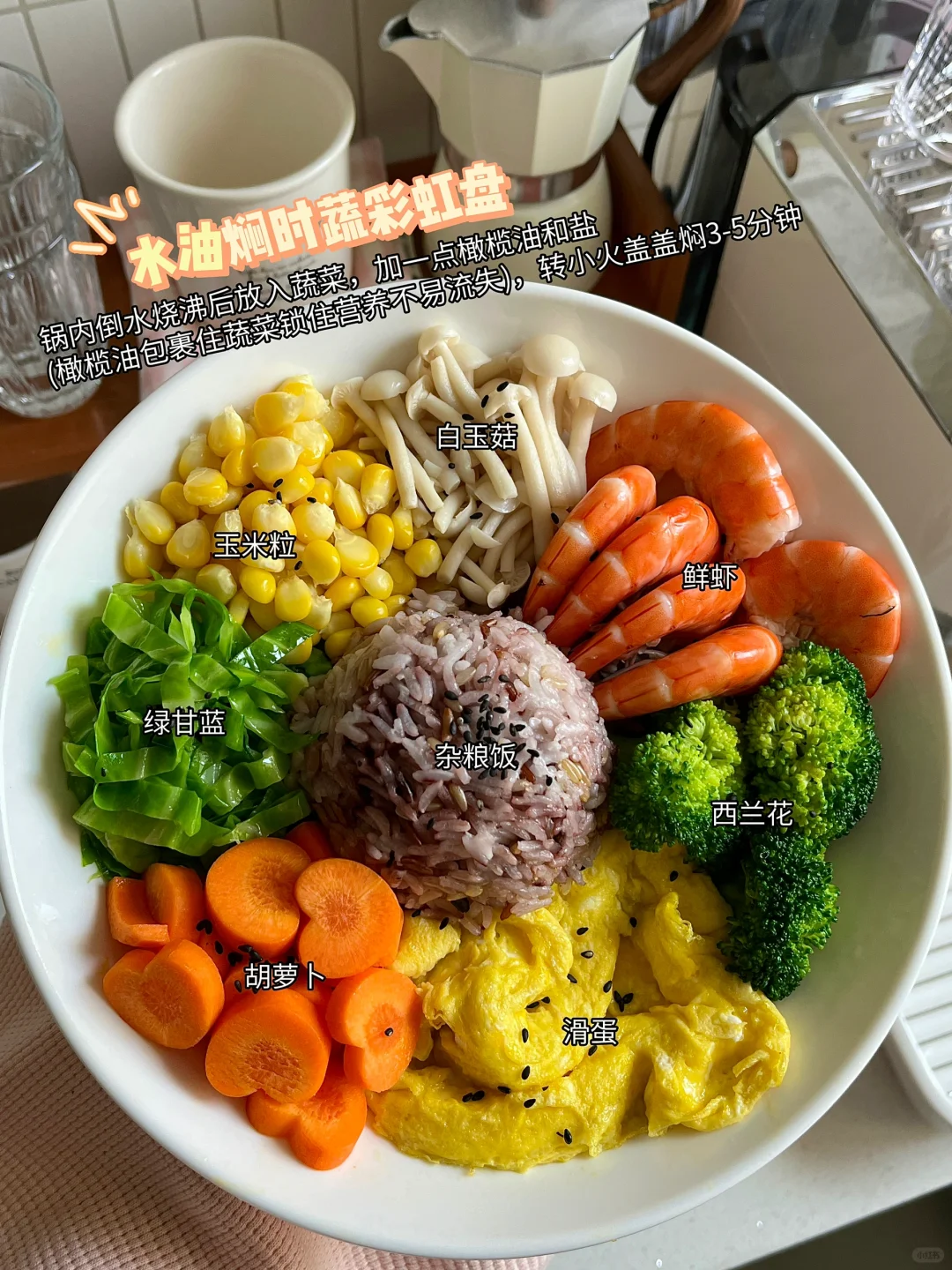 干净饮食Day224/我的🌈多巴胺饮食午餐篇