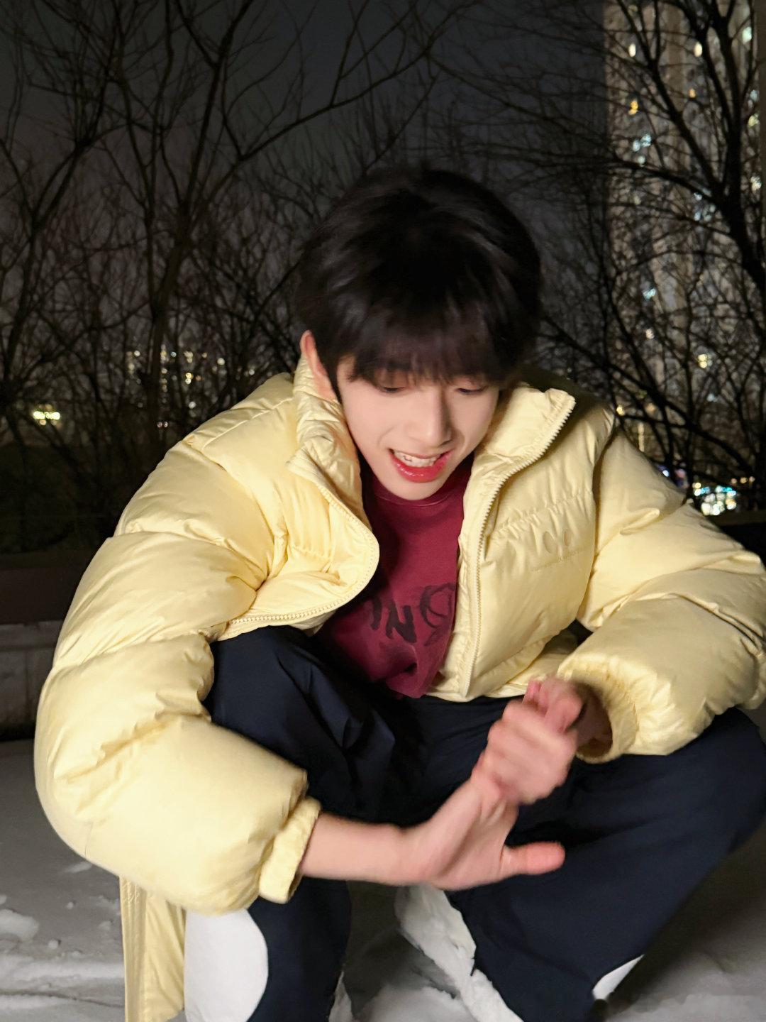 陈浚铭 🎸陈浚铭 四代第一门面 🎸陈浚铭 四代全能门面ace 送你四叶草，愿