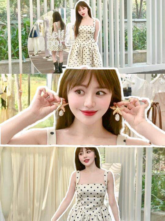 🍃31岁～她还是喜欢颜色明亮的裙子🌸🩰!!!