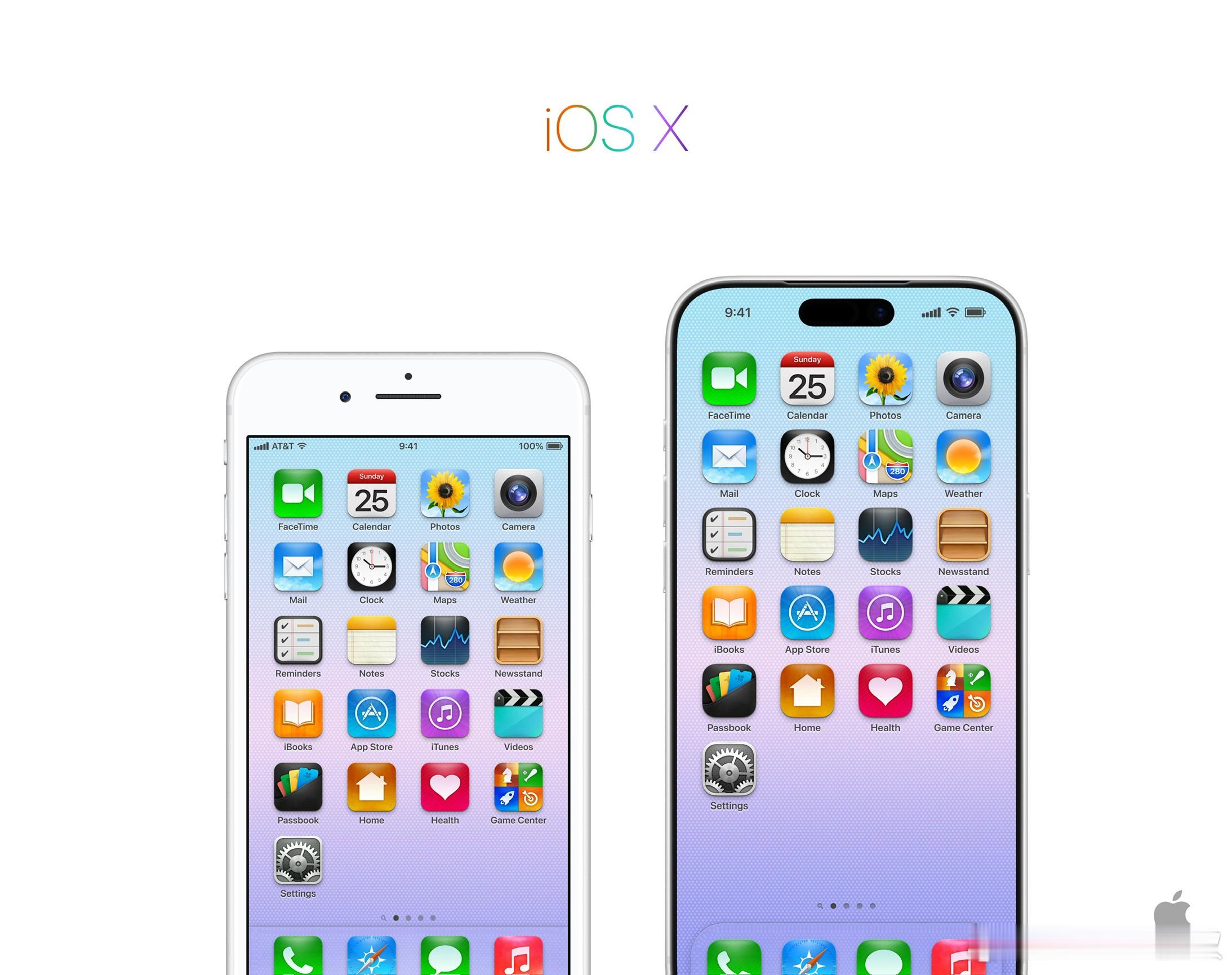 有人建议：既然iPhone都要出一个周年纪念版，那系统也该出一个周年纪念版，就是