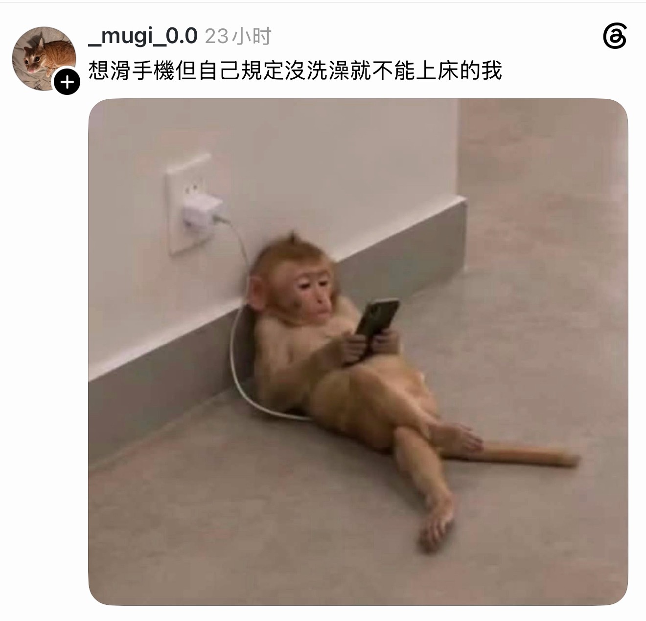 是我了 