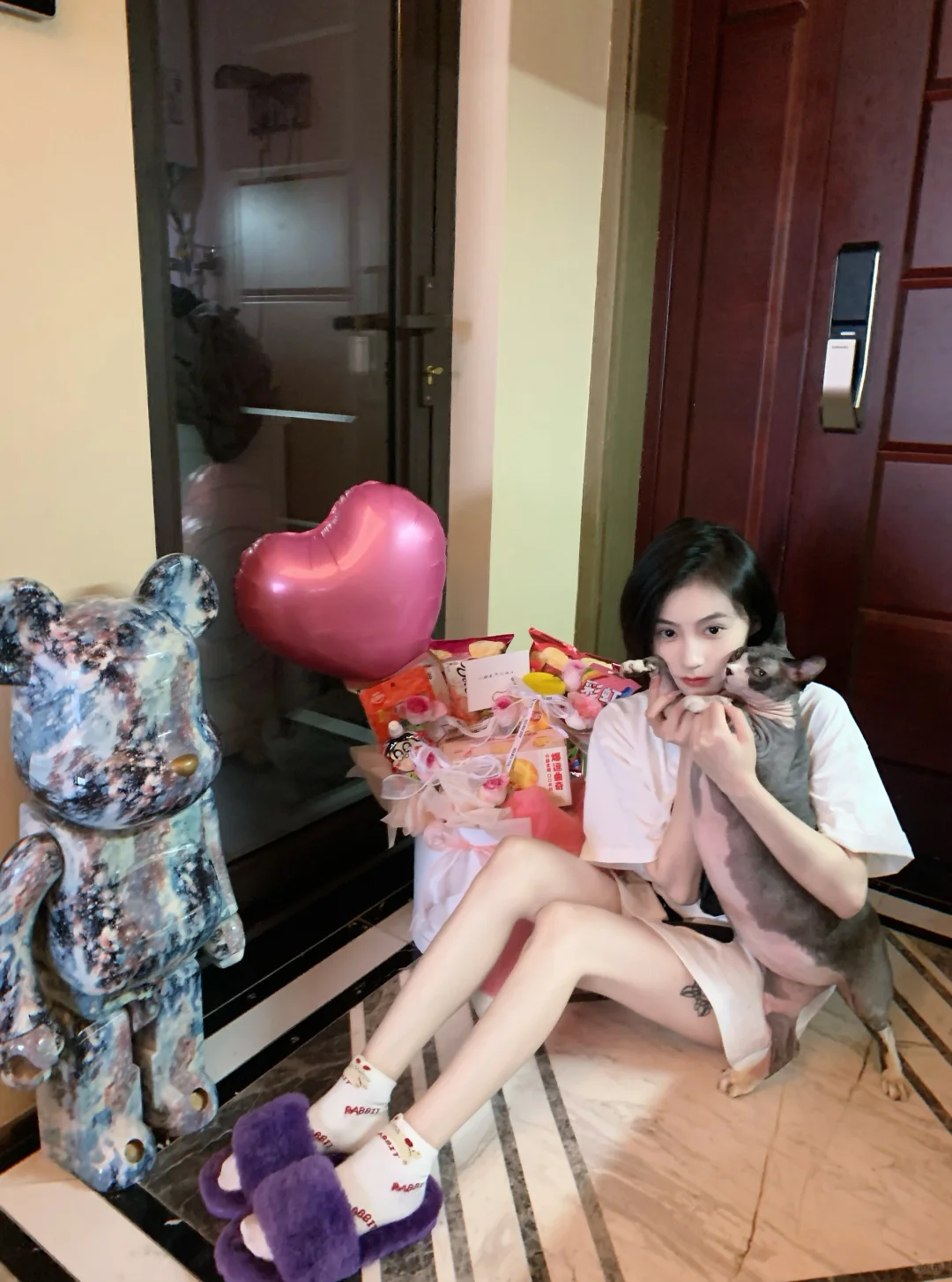 希望有人永远把你当小孩💖🧸