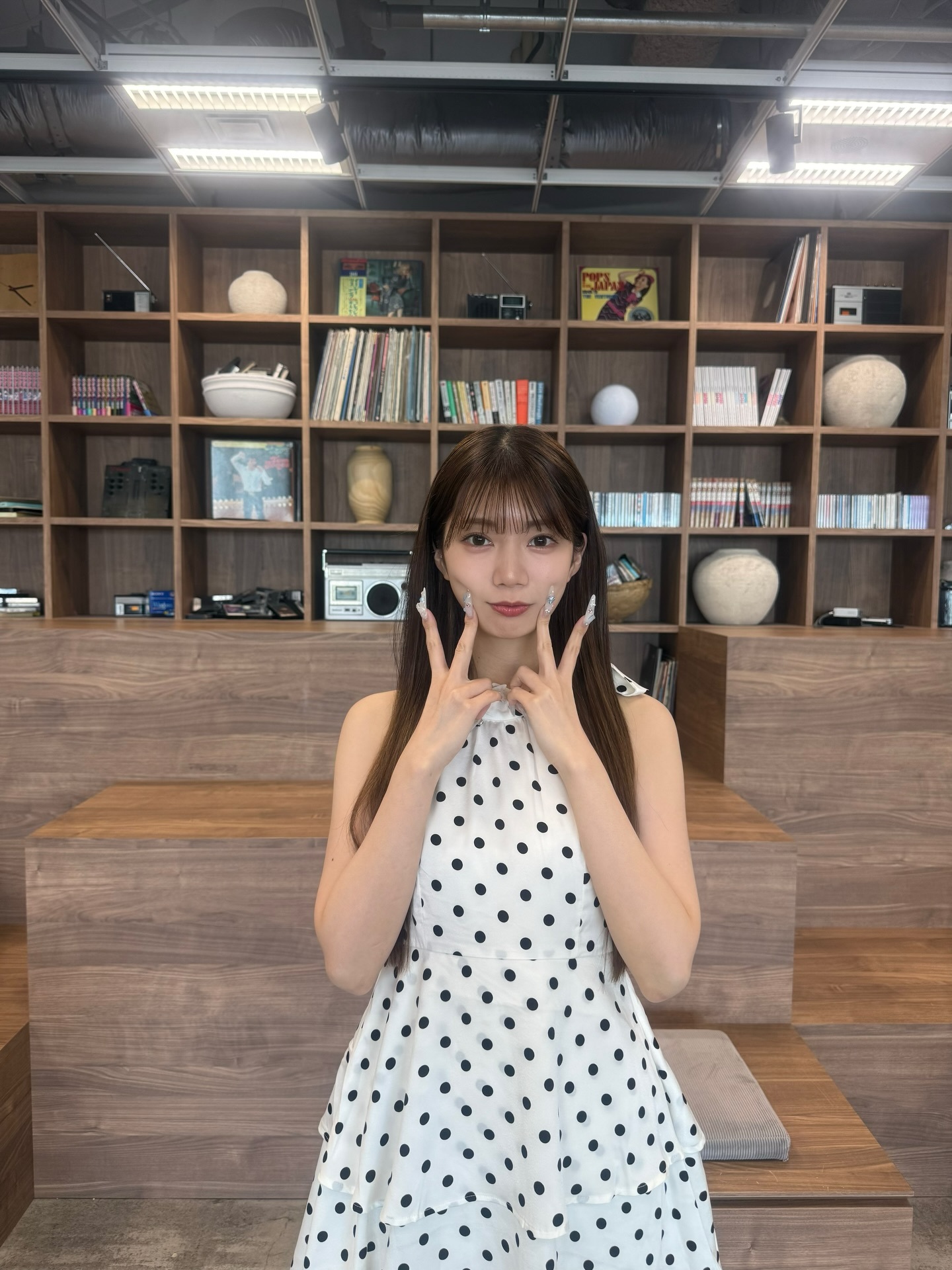 高本彩花「本日はAyacheri Land入会・継続特典のお渡し会　3月、4月の