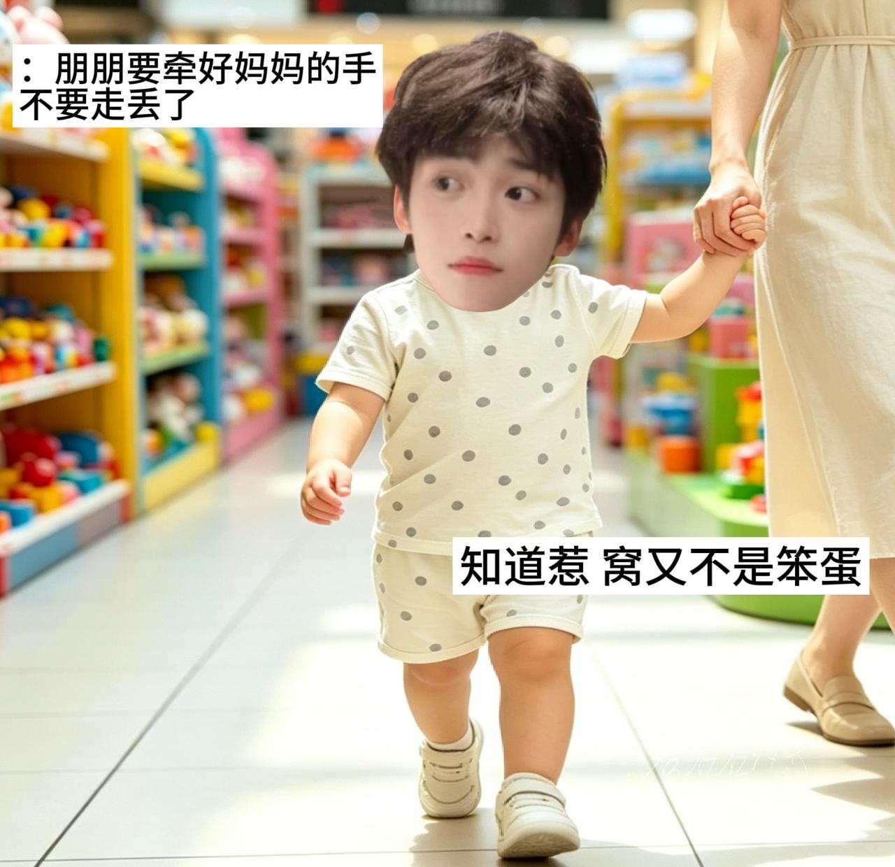 小朋走丢了怎么办 ​