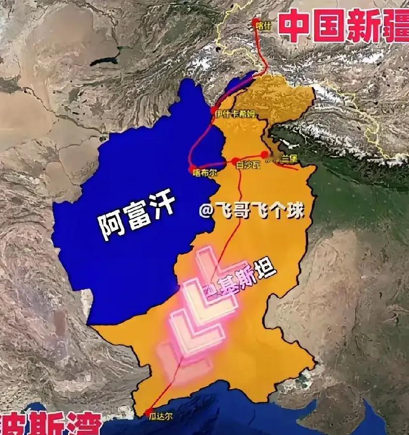 三个月内必须加钱！

巴基斯坦把中方逼到墙角，瓜达尔港像突然涨价的彩礼。

巴方