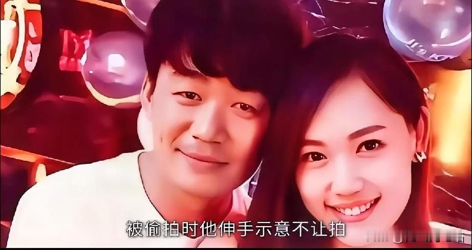 王宝强女友冯清，小腹已隆起，被偷拍时，他伸手示意不要拍，这份保护只有王宝强做到极