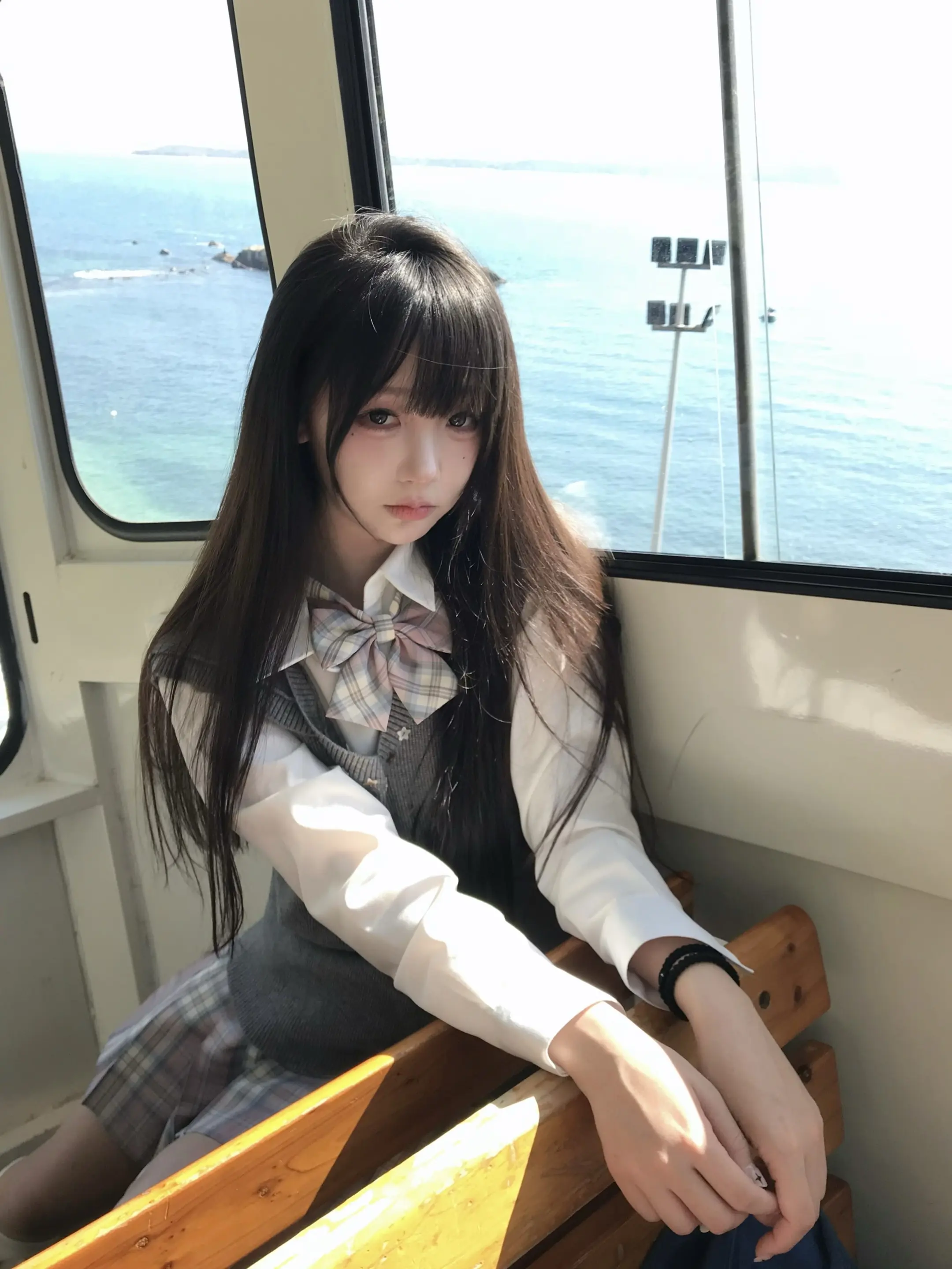 我不会觉得任何一个人比你可爱 如果有那就是明天的你