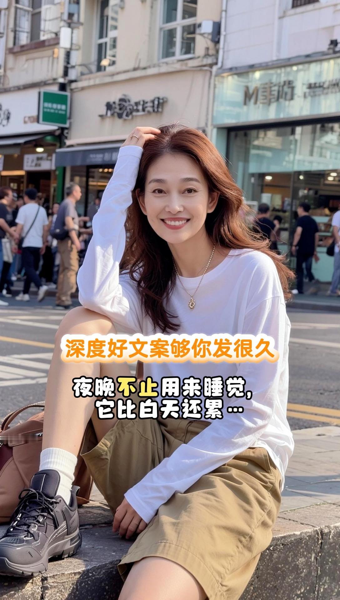 1. 夜晚不止用来睡觉，它还能用来失眠、想事情、反省过往。这夜里的累，一点不比白