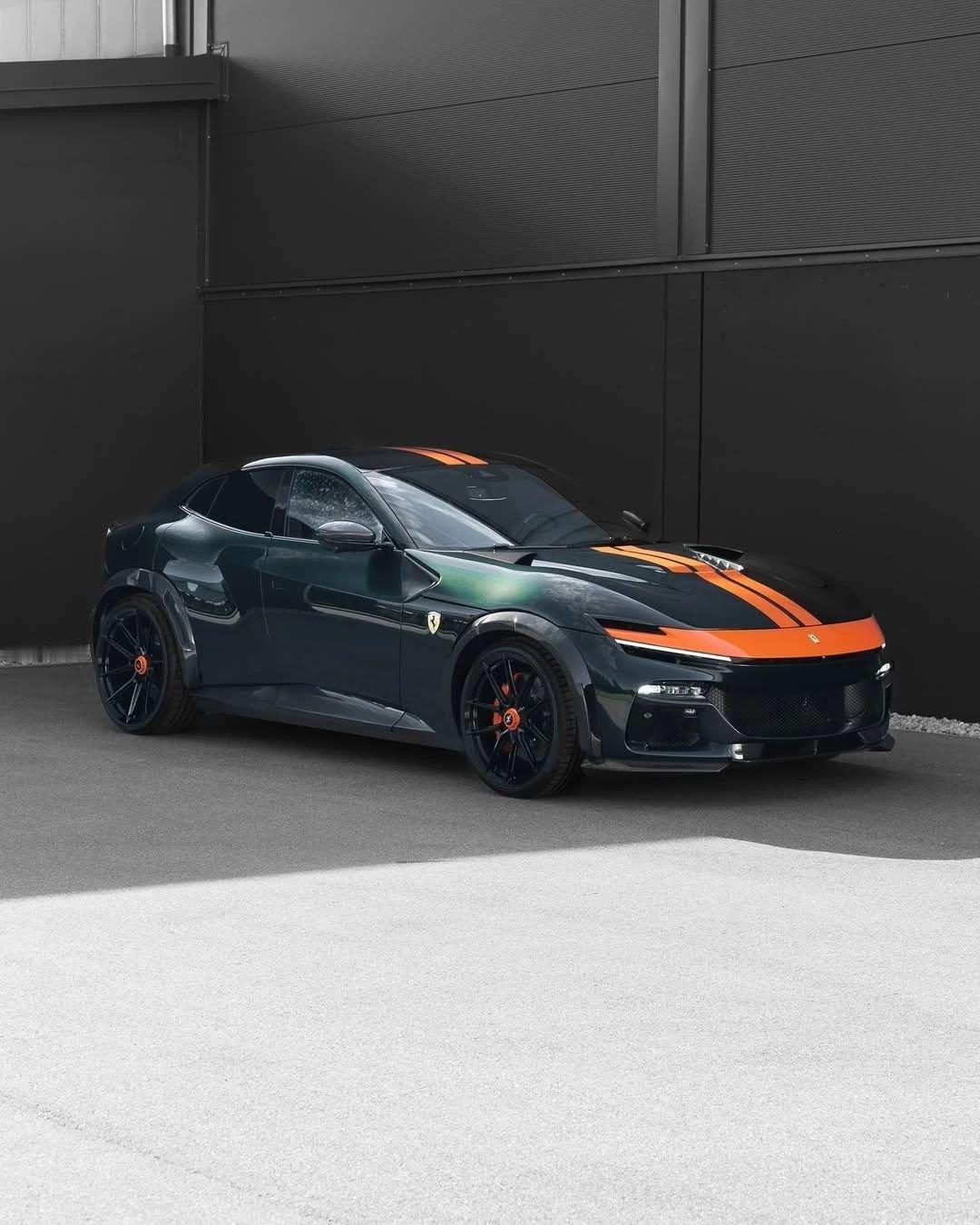 车市热门[超话] Novitec  Purosangue ​​​