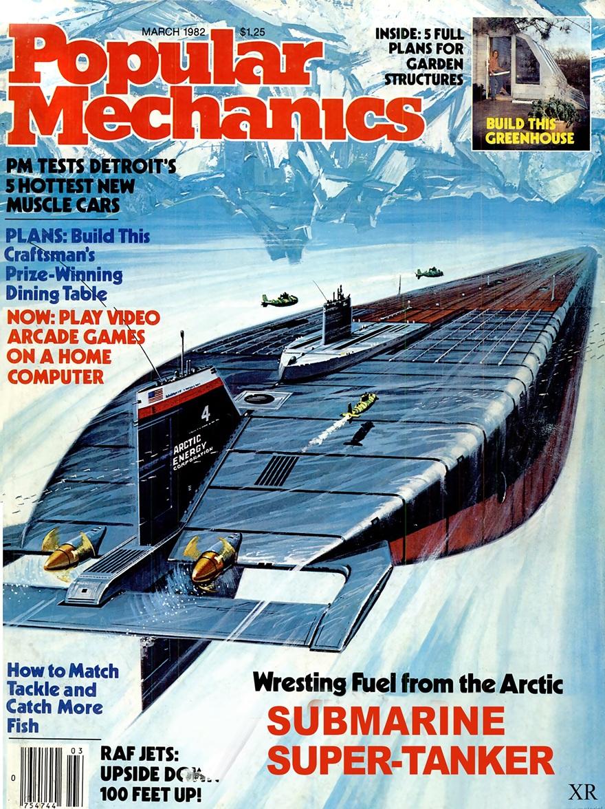 水下超级油轮
当下霍尔木兹海峡算是彻底堵了，全球石油动脉梗阻，石油价格一路飙升，