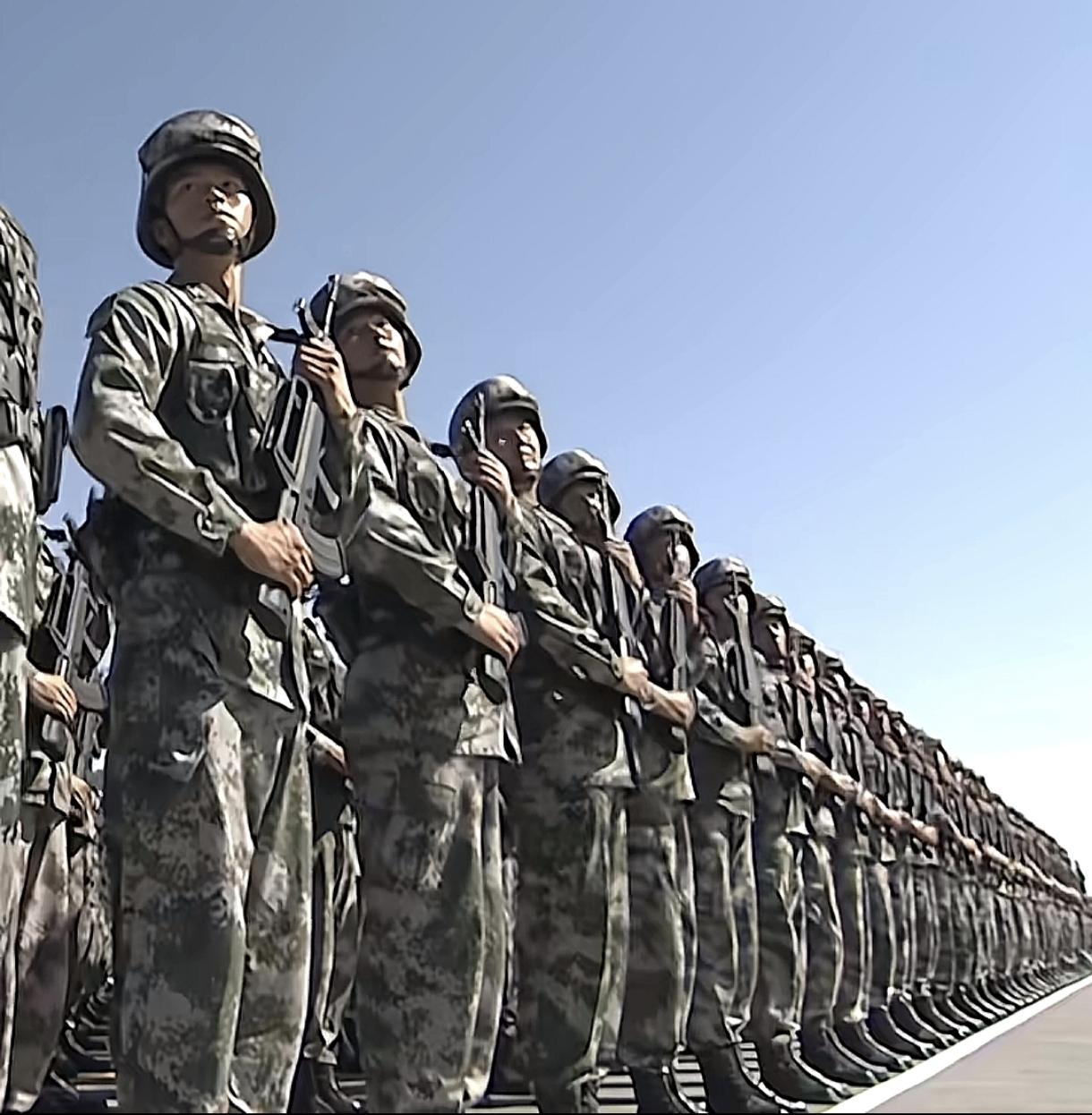 今天八月一日，是咱们的建军节，军队是一个国家的根本，强国必须强军，军强则国强，国