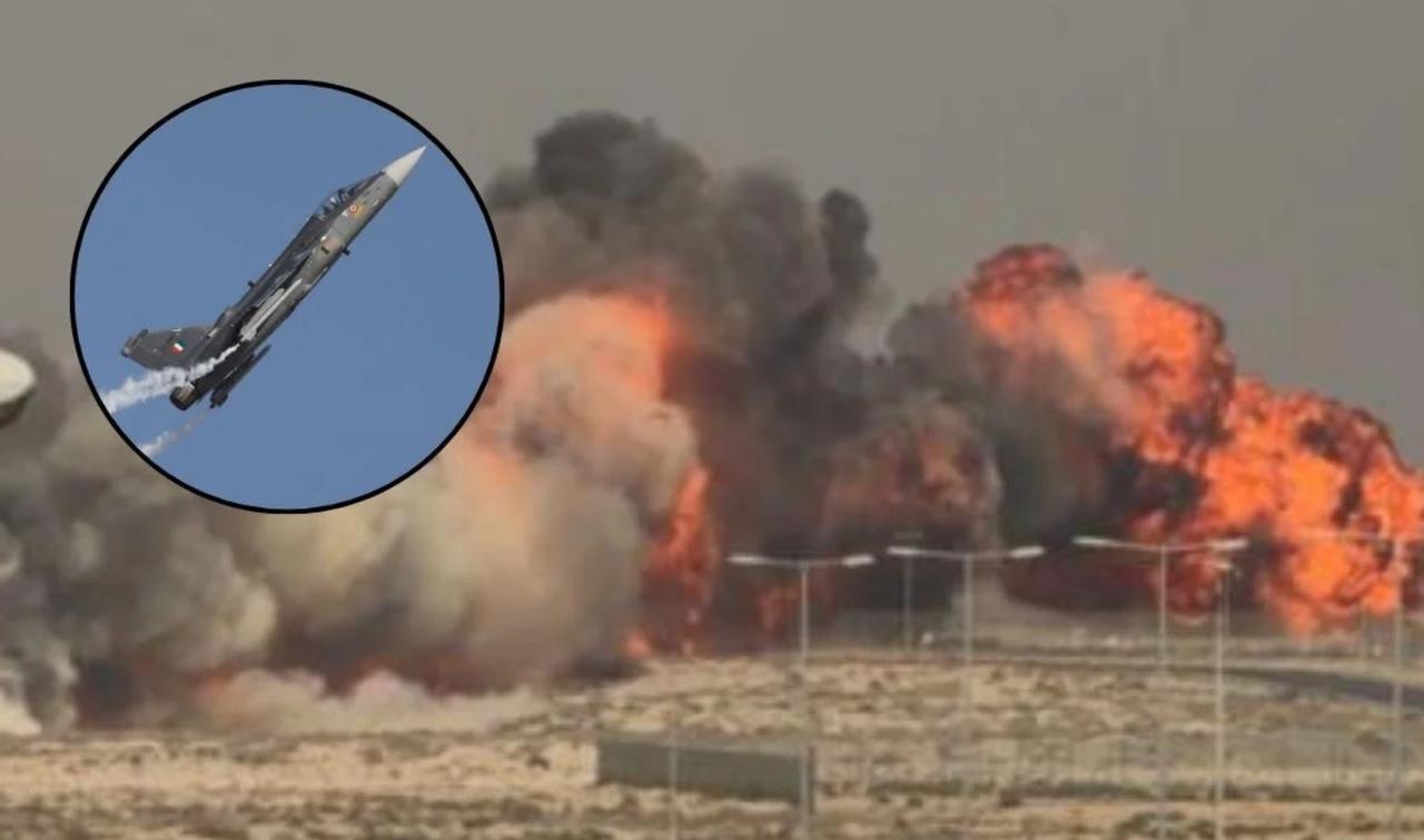 光辉战机坠毁24小时，印媒还在喊“赢”，承认失败有那么难吗
 
印度国产“光辉”