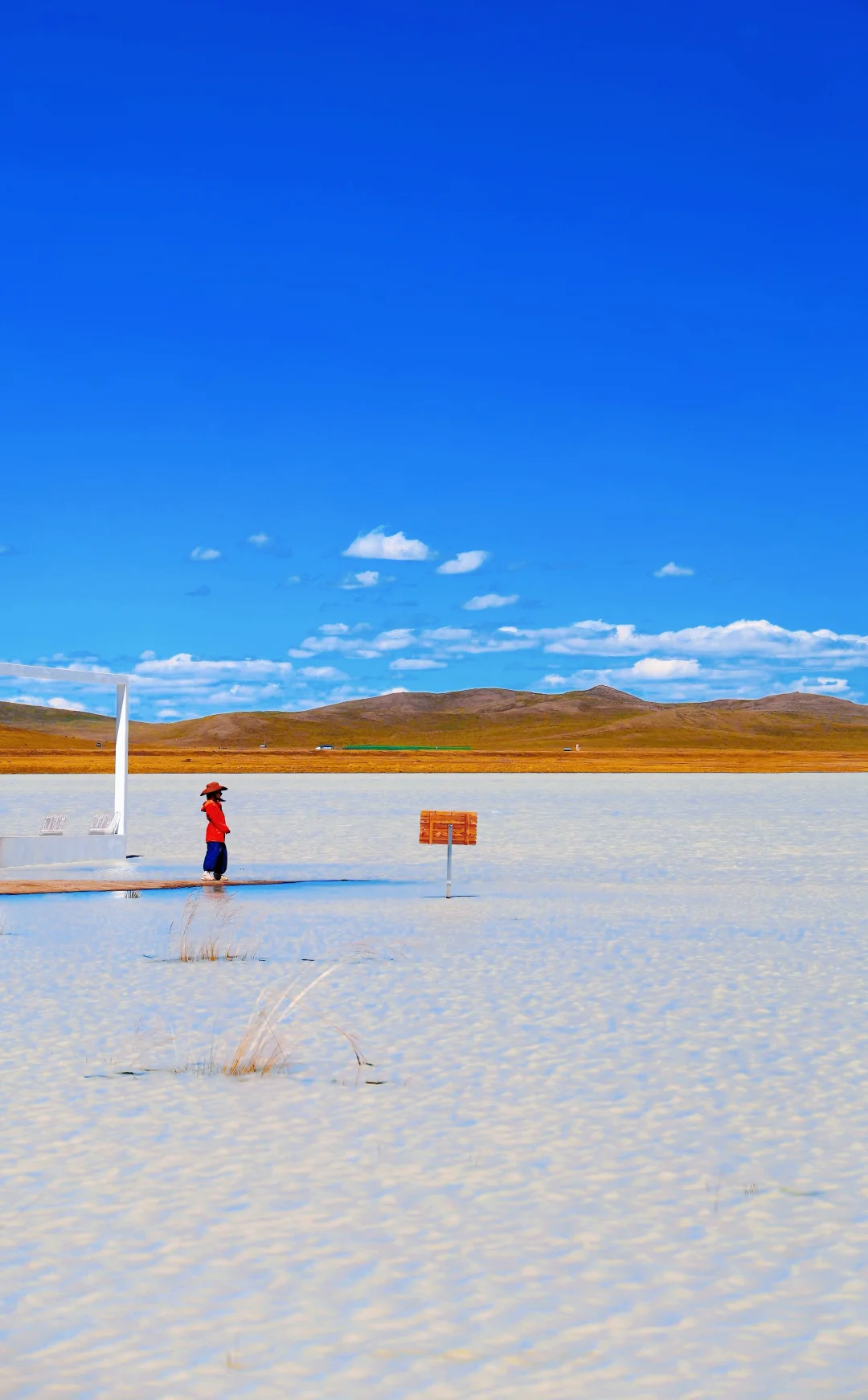 后悔没早来🥛北京出发3h看真正的牛奶湖