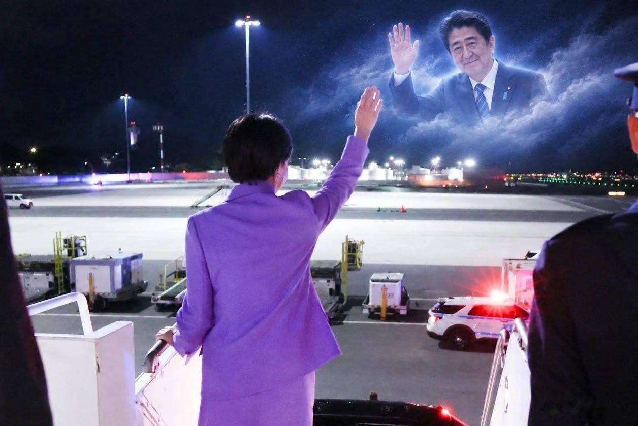 闲鱼公布调查结果终于有“人”给高市早苗接机了[挤眼] ​​​