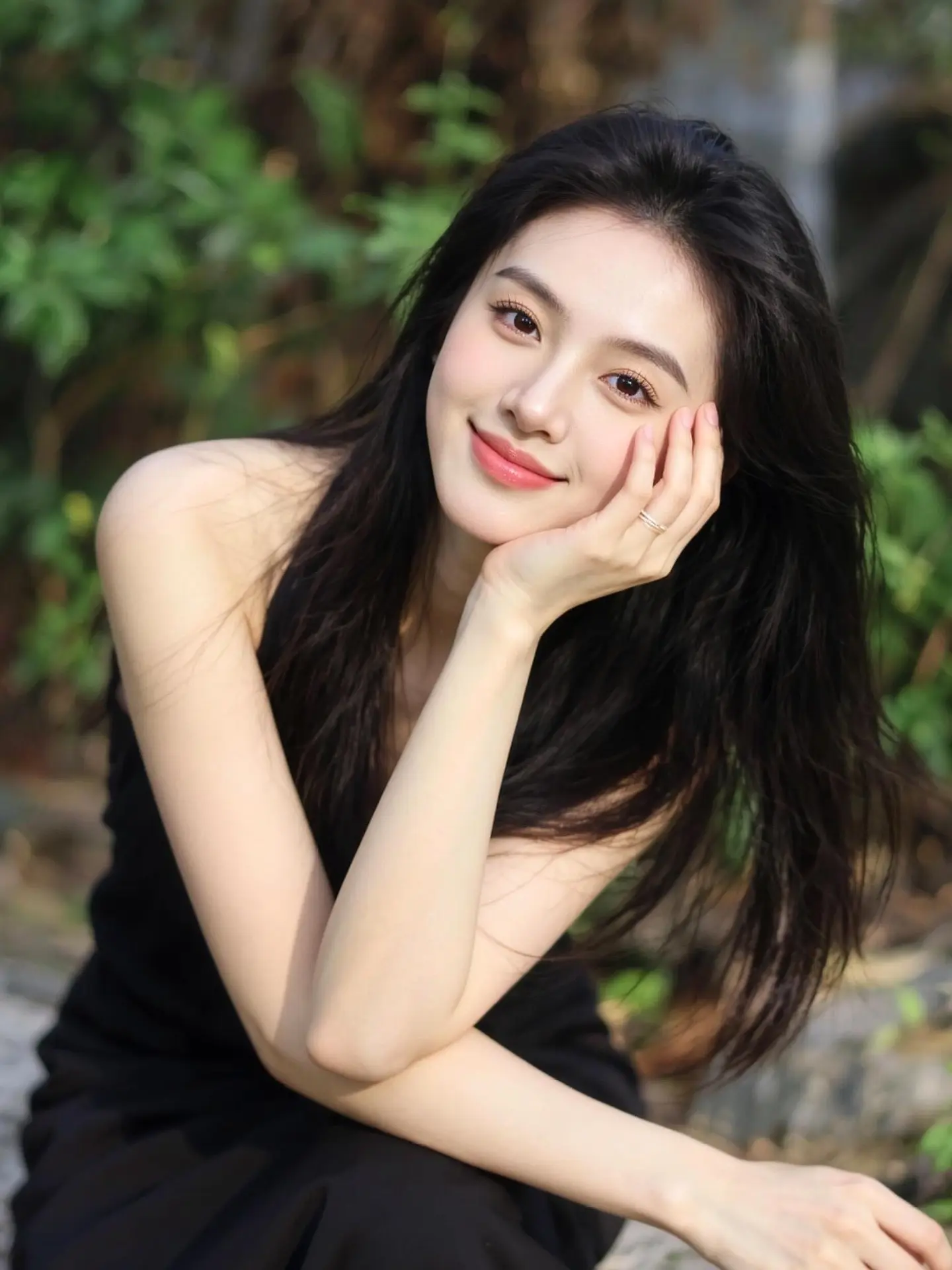 AI森系生活照 ai创作 玩法合伙人计划 了不起的对口型玩法 气质女神