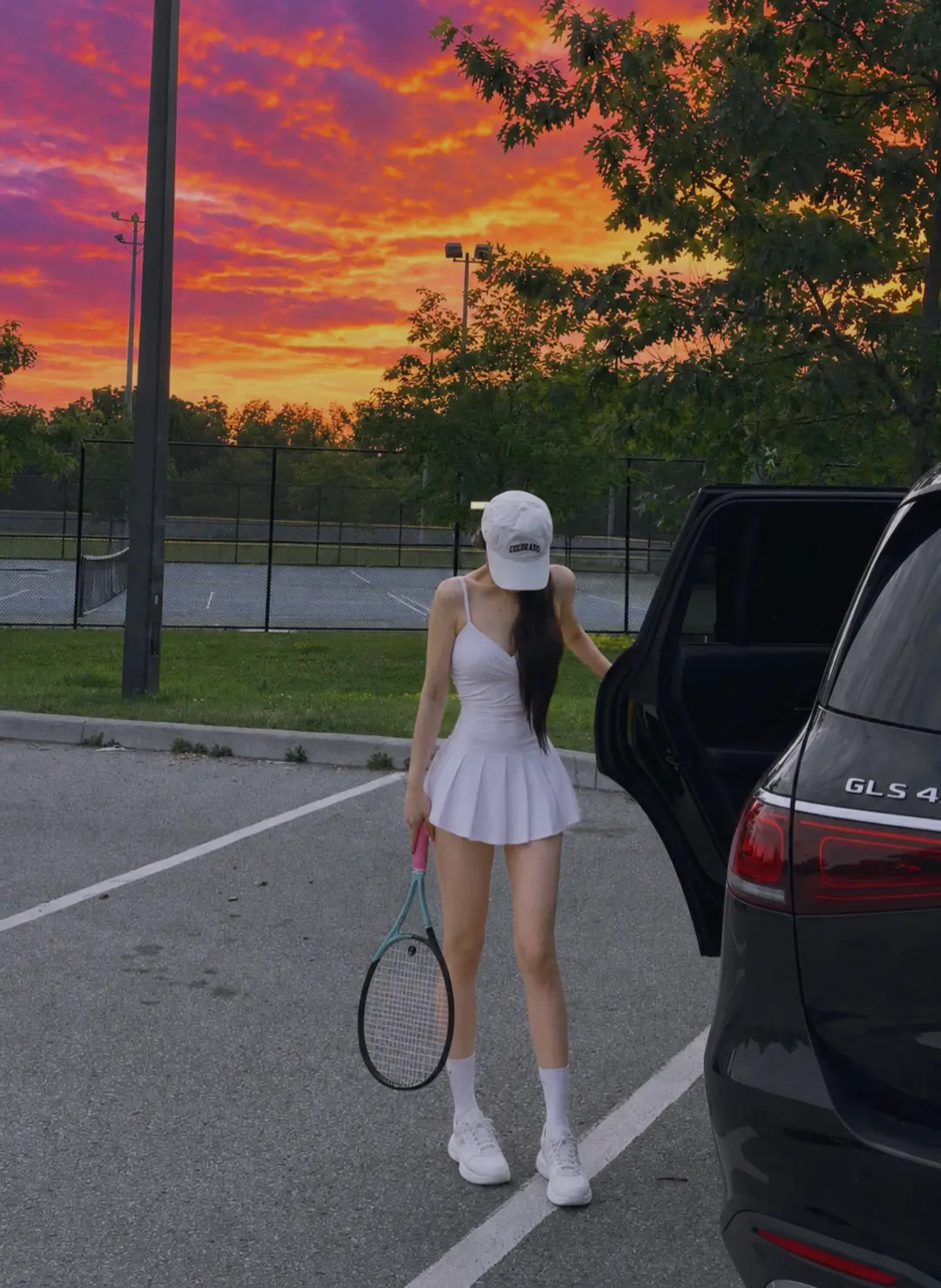 想了半天漂亮话，发现最漂亮的是你 🎾女孩