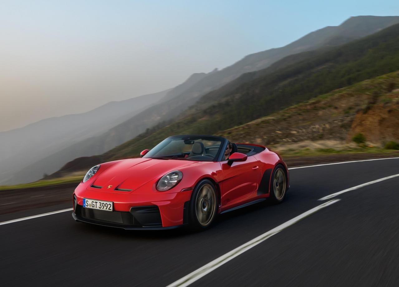 敞篷+手波，最适合跑街的GT3[灵光一闪]