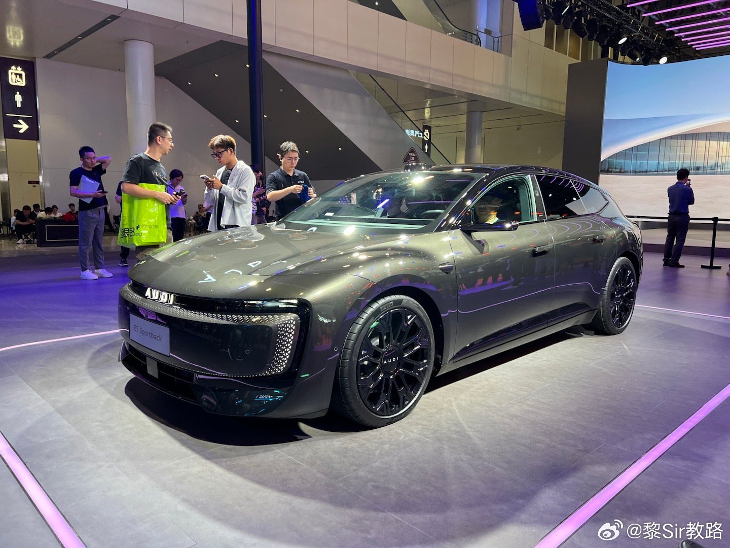 发暴论：最值得看的不是小米YU7，不是尊界S800，而是AUDI E5 Spor