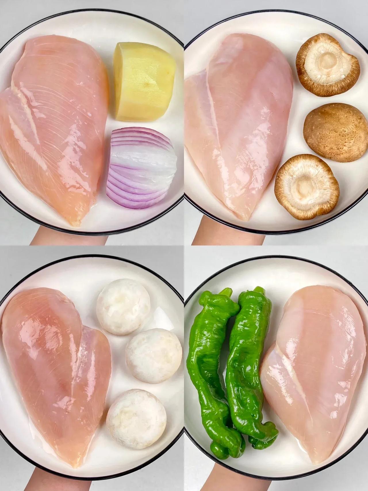 已瘦到32斤…分享我一周的低卡食记！！！|||家人们，你们要的鸡胸肉做法合集来了