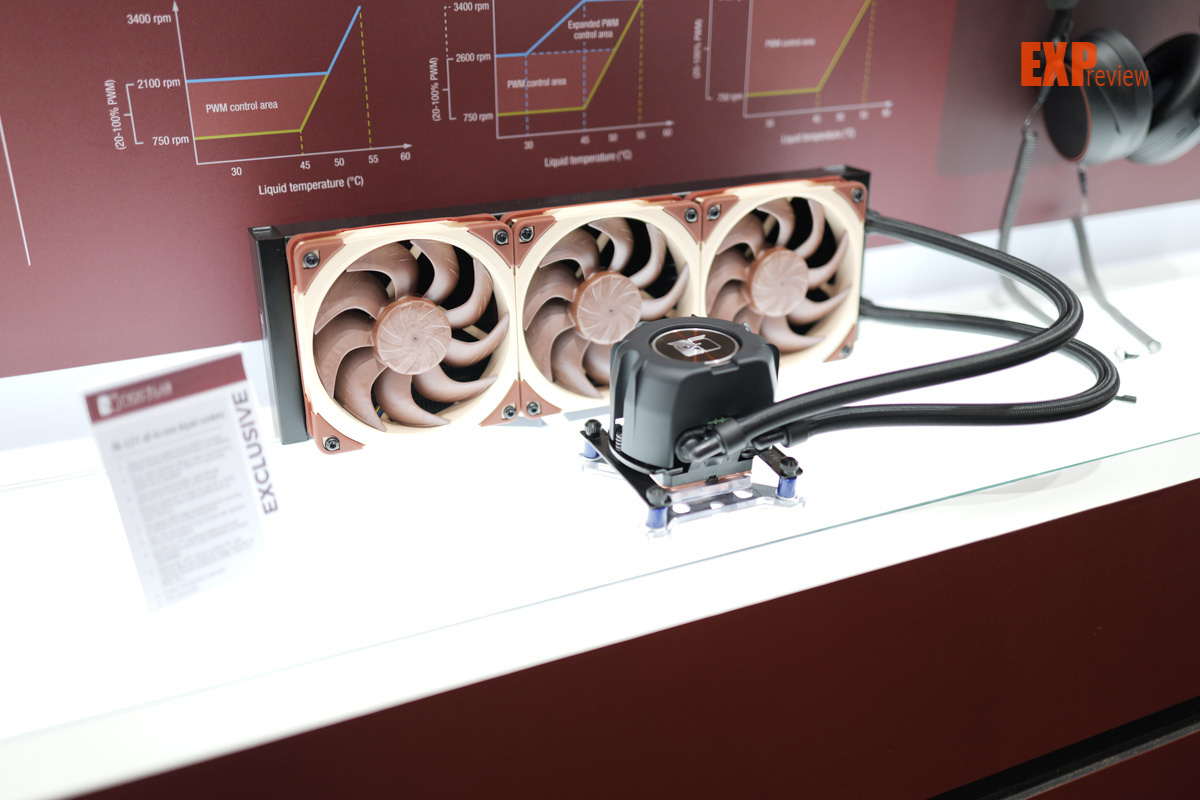 Computex 2026猫头鹰带来旗下首款AIO产品NL-LC1系列，将于6月