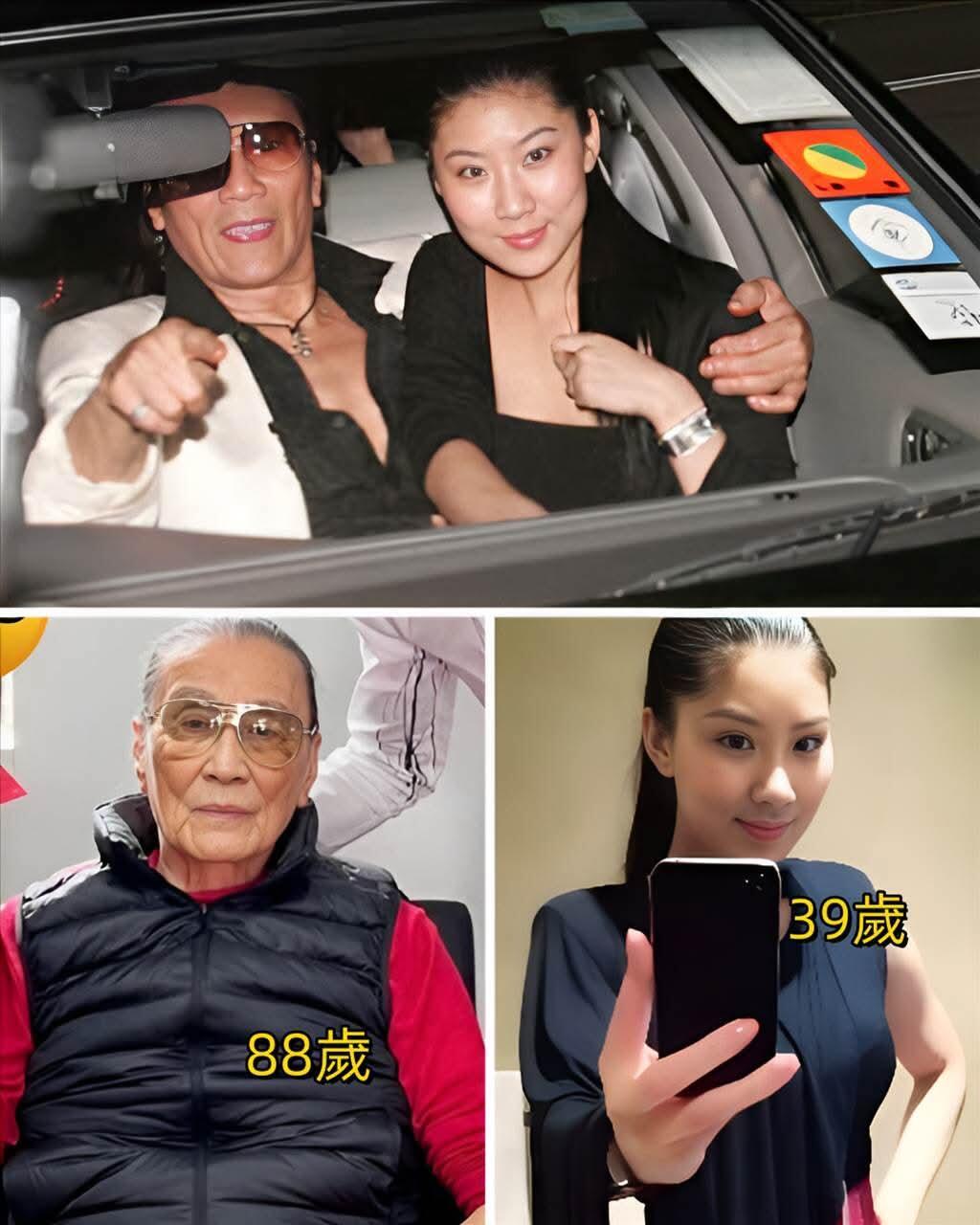 谢贤70多岁的时候还保养得挺好，88就真的不能看了 ​​​