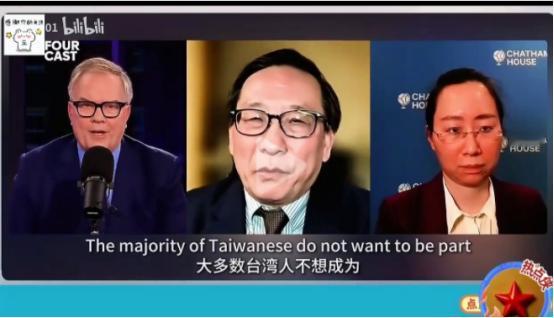 高志凯教授绝了，敢问中国有几个这样的学者？
 
高教授在说到大陆保留武力统一台湾