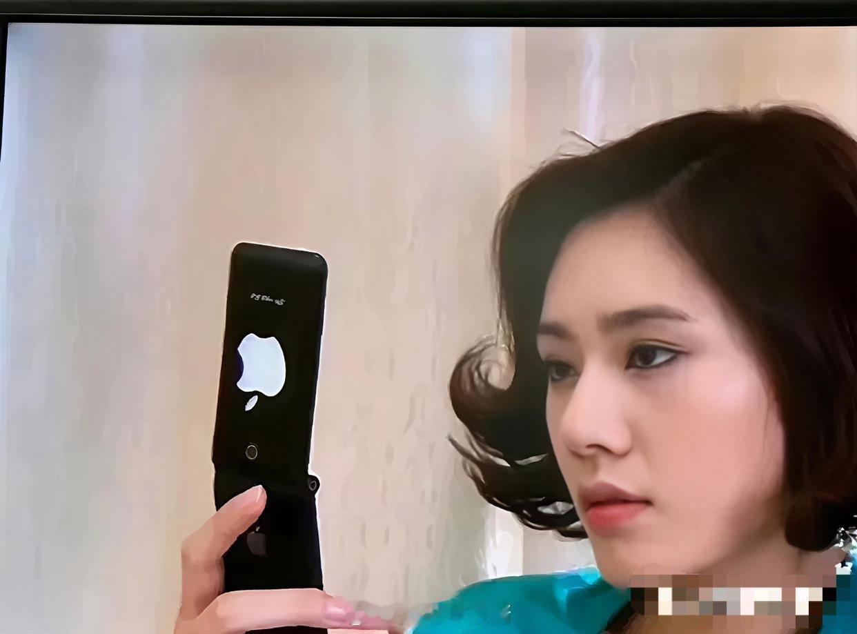 以前看《回家的诱惑》居然没发现，品如用的是山寨🍎手机，富二代洪世贤家里的吊灯蜡