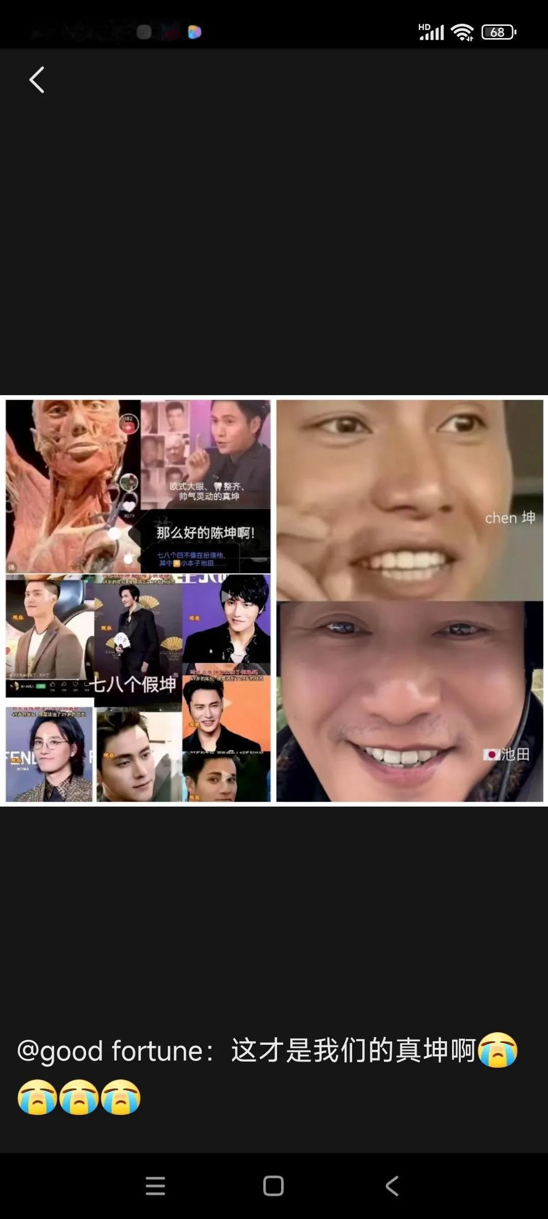 这些照片，看不懂了，似像又不怎么像。