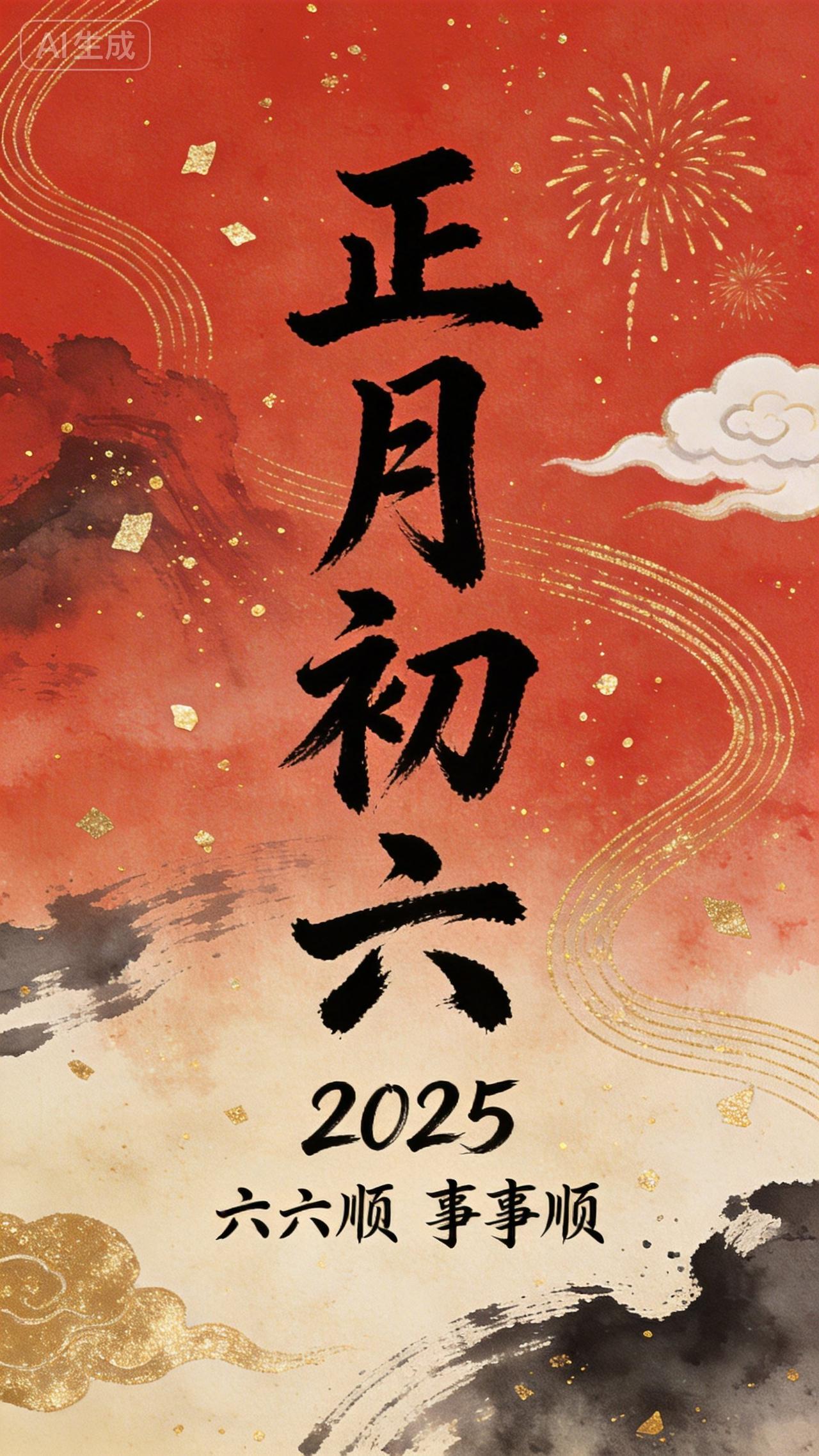 正月初六送穷迎富
 
真正的送穷，
是送走抱怨，换上感恩；
是送走懒惰，换上行动