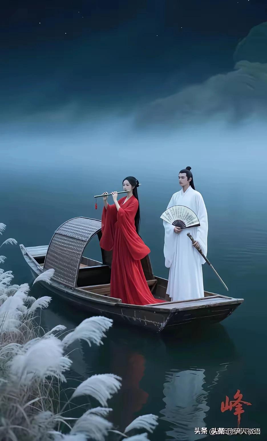 红绳幸系此生缘，
人海茫茫几度牵。
莫道真情如璧碎，
心有灵犀比蜜甜。