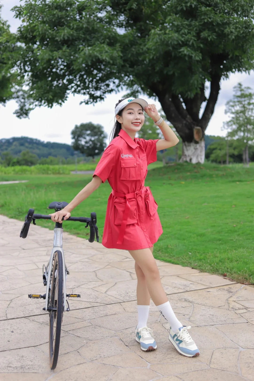 迎着风🏞️去骑行｜今日17.5km骑行记录🚴‍♀️