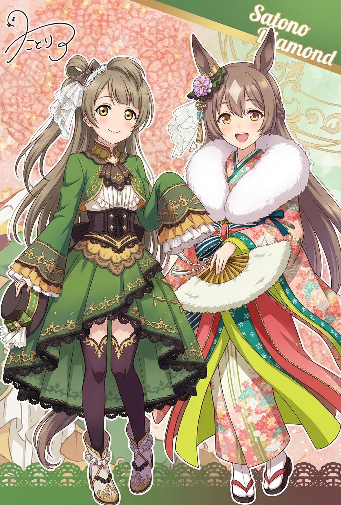 当动漫里长得相似的人物互换穿搭，毫无违和感呀！ 2025动漫嘉年华动漫点评团海外