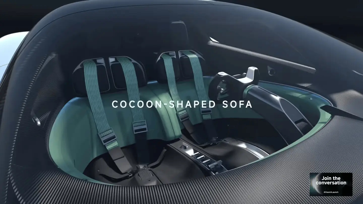 小米Vision GT概念超跑MWC 2026首发亮相，这外观你觉得如何？小米超