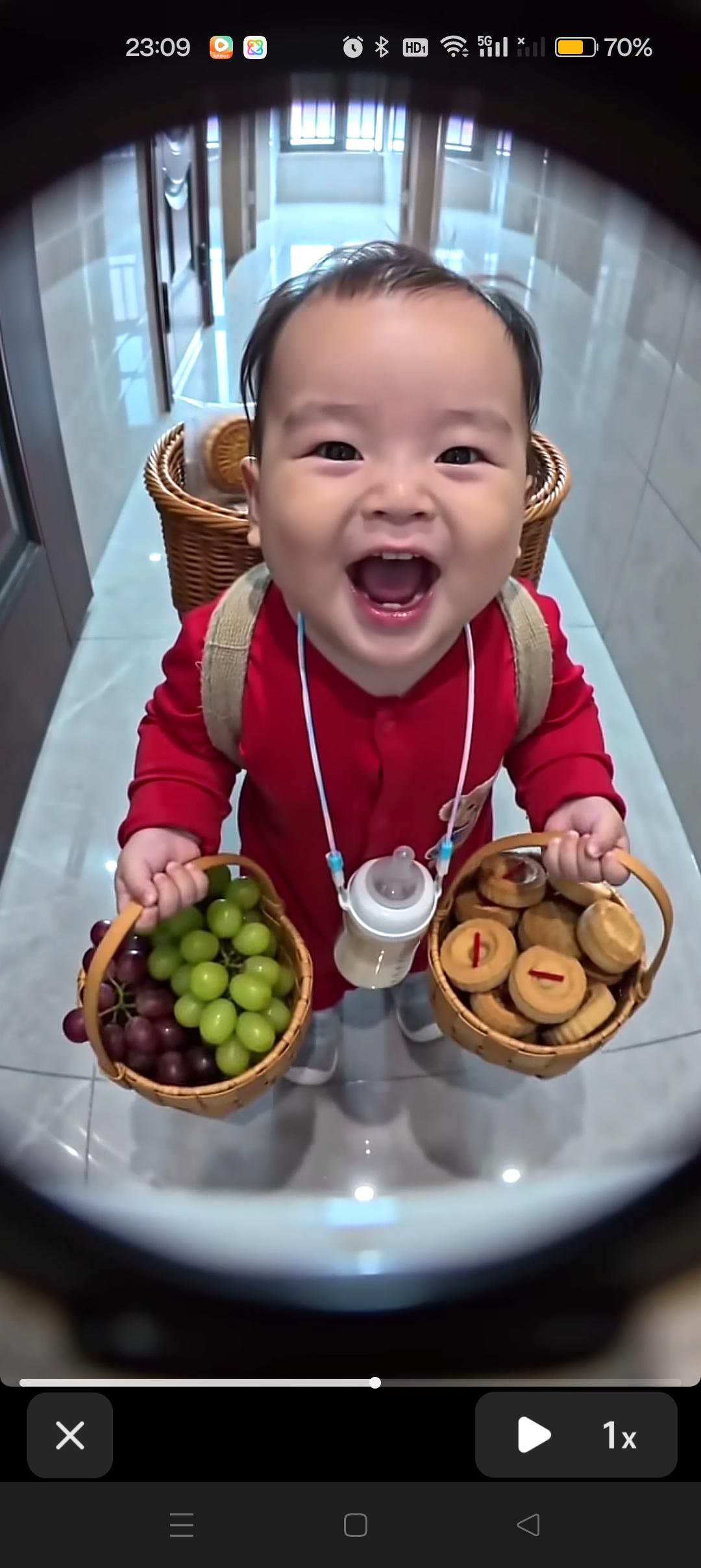 汪宝给大家送月饼啦，快开门😍


 谢谢汪宝贝，我把门打开了[赞]

汪宝儿，