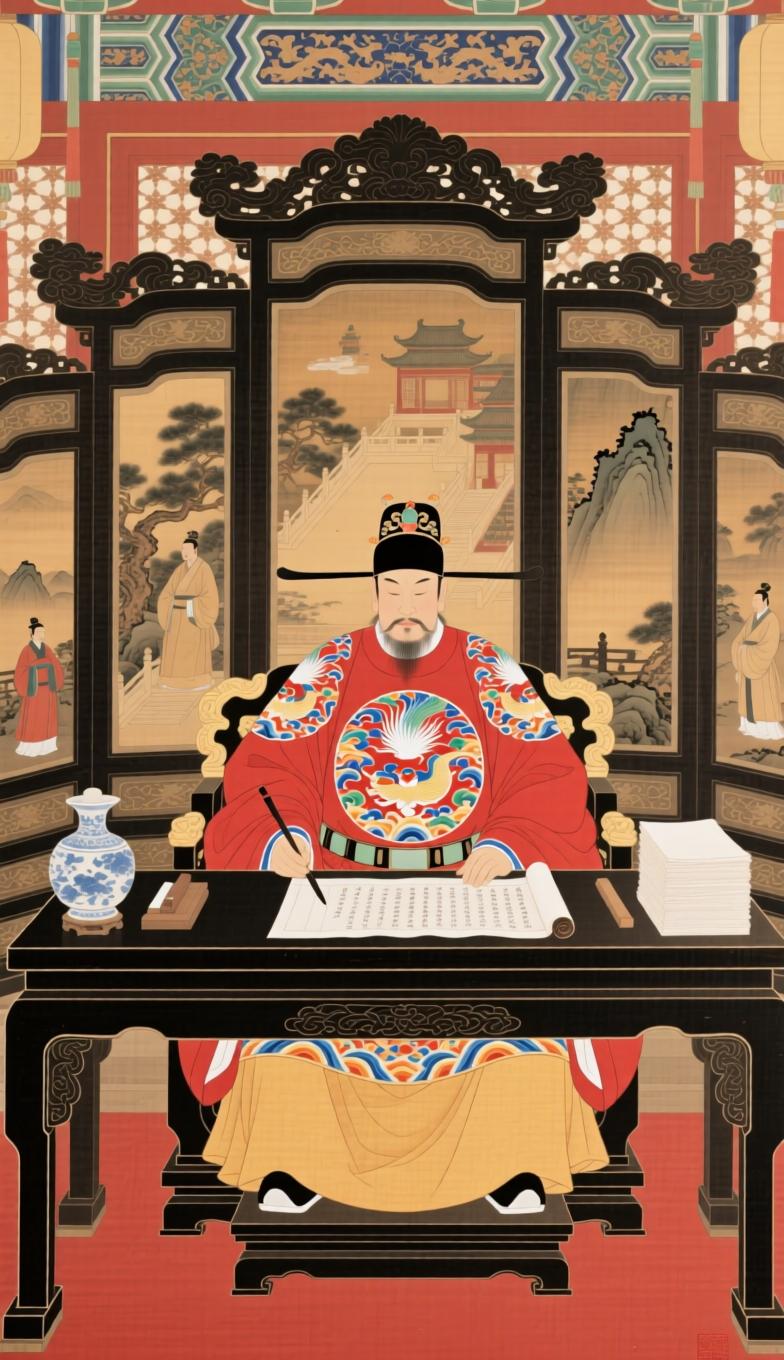 朱元璋第29集
废丞相权分六部，看似集权万世，实则坑惨后世大明
 
朱元璋一生勤
