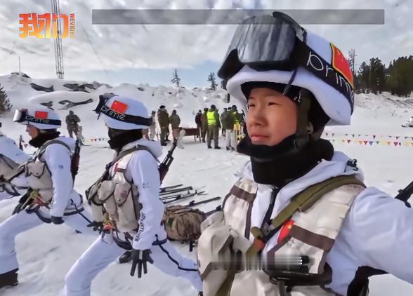 创历史！00后特战女兵站上国际军事赛场，拿下滑雪项目多个第一

江西00后特战女
