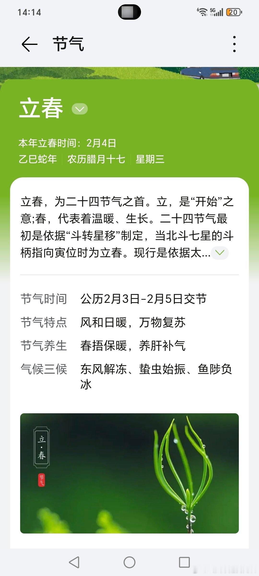          上阳春·二十四节气之立春                   