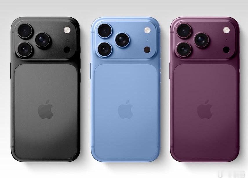 iPhone18Pro或有三种配色根据最新爆料，iPhone 18 Pro很可能