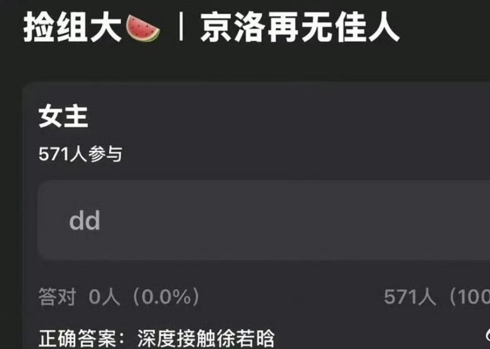 郫县瓜《京洛再无佳人》 徐若晗这个新能源汽车总裁还没拍呢啊 